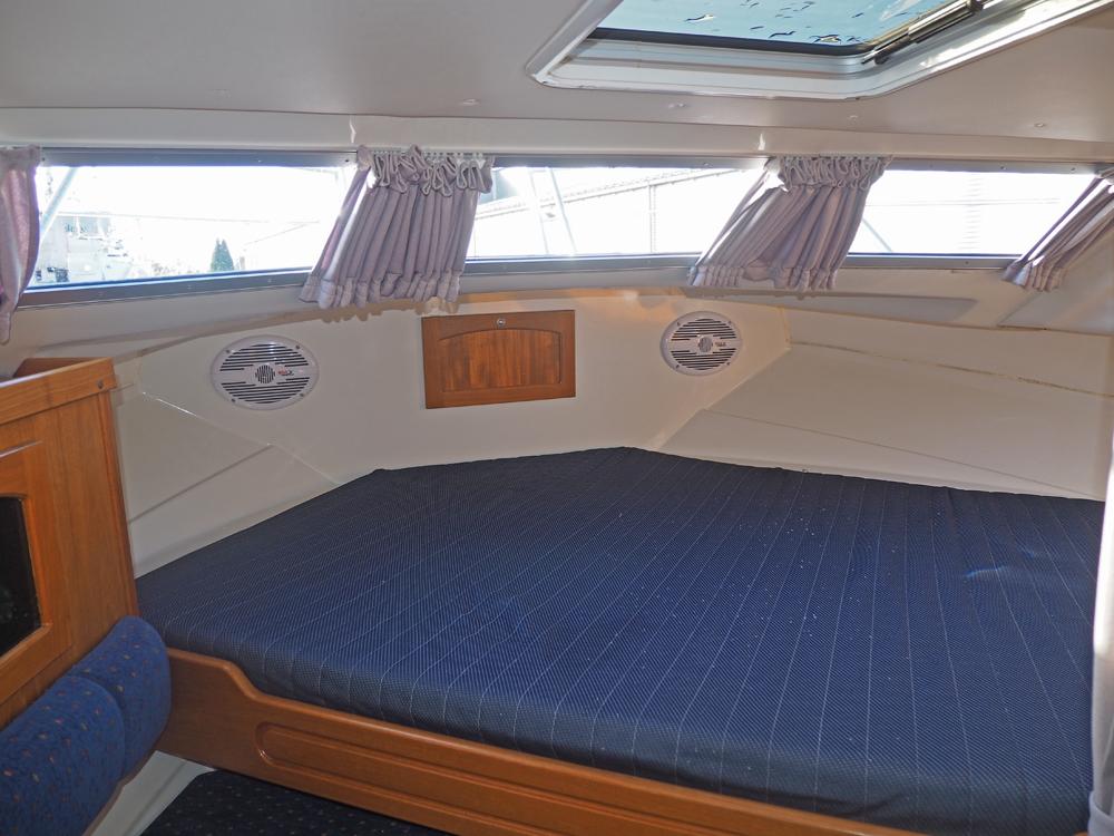 Voorschip, Accommodatie